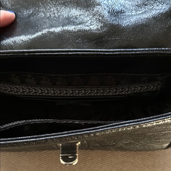 Karl Lagerfeld Black Quilted Chain Bag - Picture 5 of 5